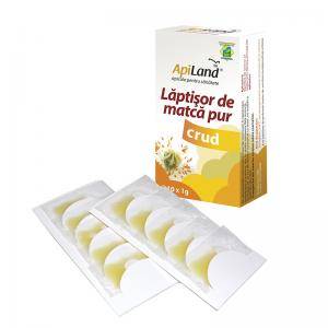 Laptisor de matca pur monodoze 10 x 1g - ApiLand