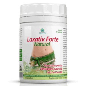 Laxativ Forte Natural 100g - Zenyth