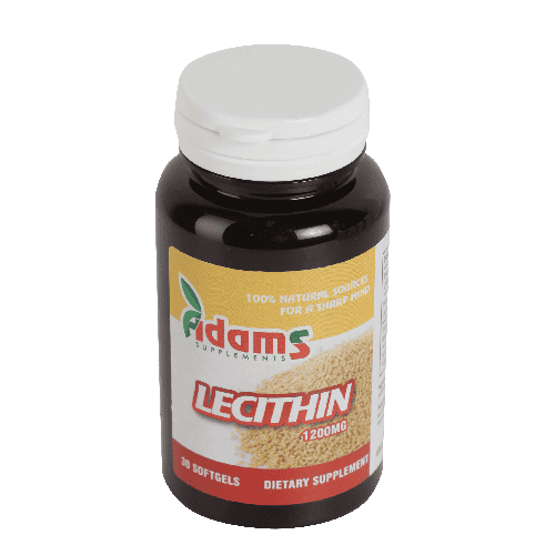 Lecitina 1200mg 30cps