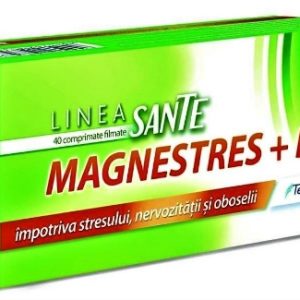 Linea Sante Magne Stress + vitamina B6 - 40 comprimate filmate Terapia