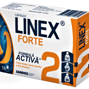 Linex Forte - 14 capsule Sandoz