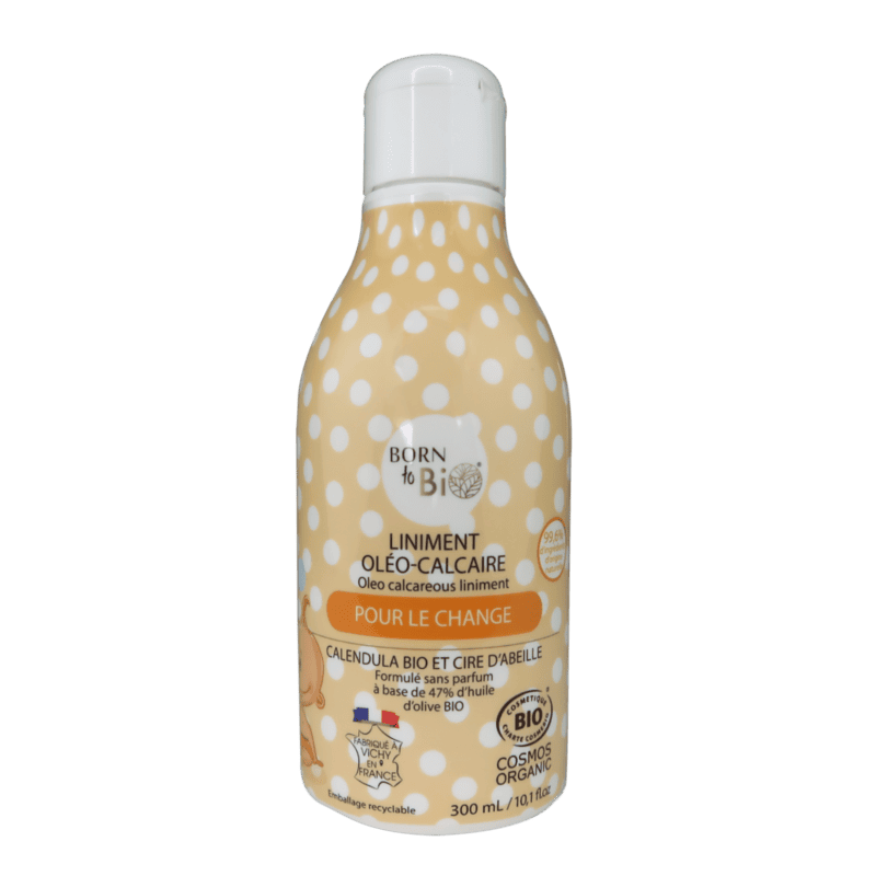Liniment oleo-calcaros pentru zona scutecului