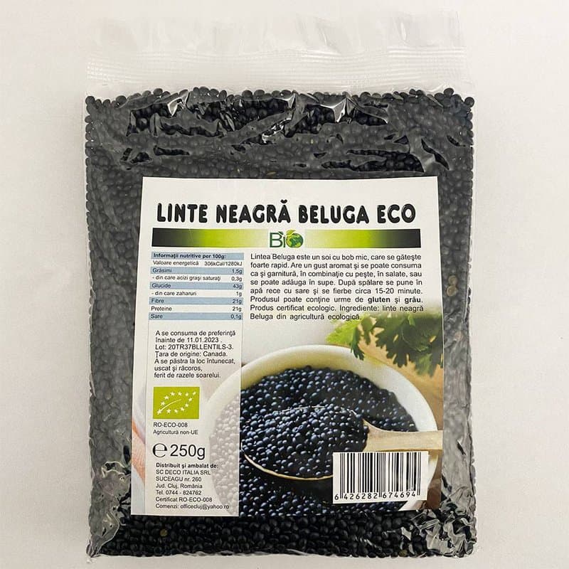 Linte neagra Beluga