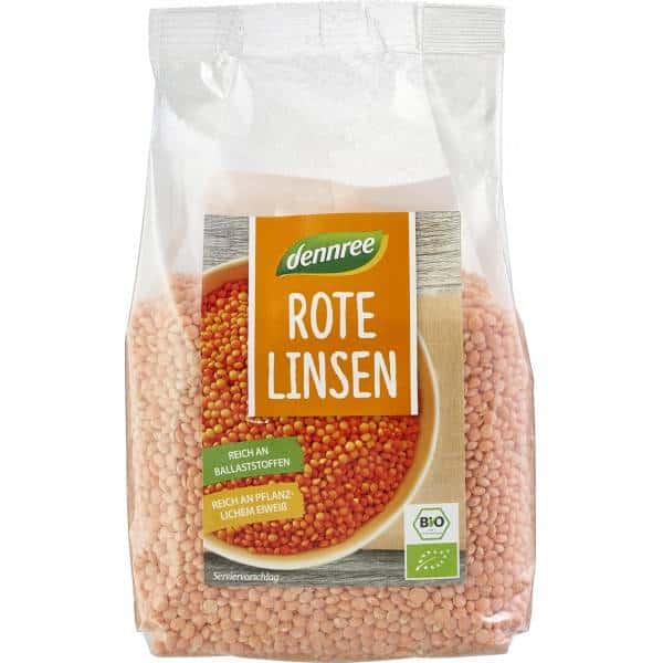 Linte rosie boabe