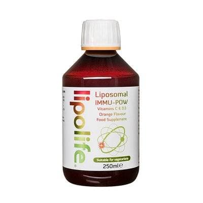 Lipolife IMMU-POW Vitamina C si D3 lipozomala