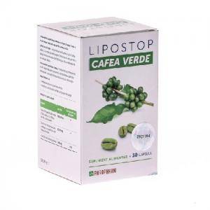 Lipostop Cafea Verde 30cps - Quantum Pharm