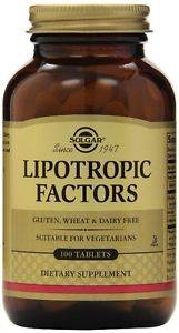 Lipotropic Factors 100tabs - SOLGAR