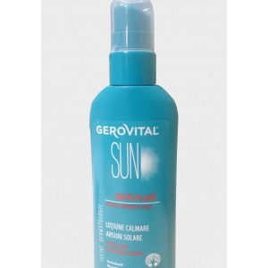 Lotiune calmare arsuri solare 150ml - Gerovital Sun