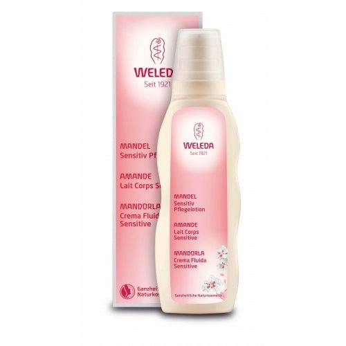 Lotiune de corp cu migdale pentru piele sensibila 200 ml - WELEDA