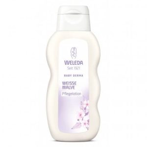 Lotiune de corp cu nalba alba Baby Derma 200 ml - Weleda