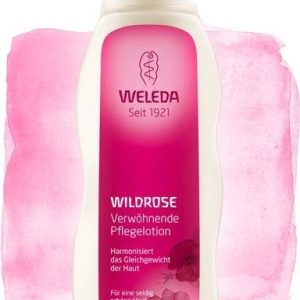 Lotiune de corp cu trandafir salbatic 200 ml - Weleda
