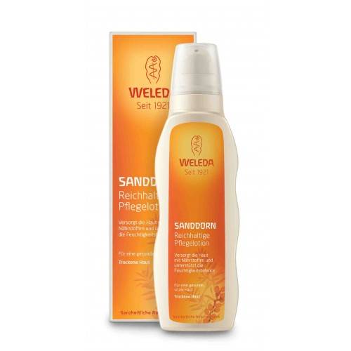 Lotiune de corp intensiva cu extract de catina 200 ml - WELEDA