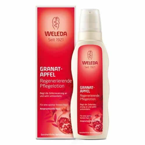 Lotiune de corp regeneranta cu rodie 200 ml - WELEDA