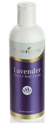 Lotiune de maini si corp Lavender(levantica) 236ml - YOUNG LIVING