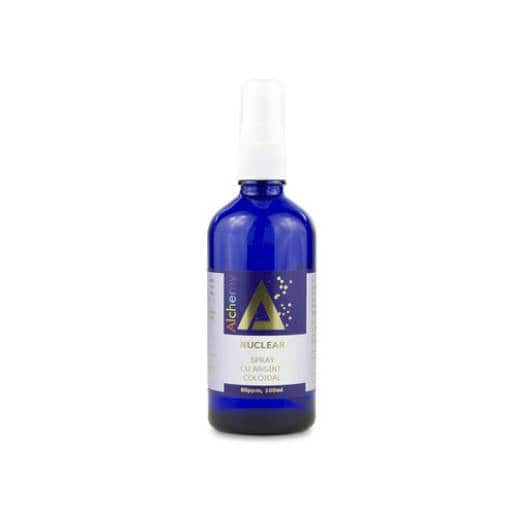 Loțiune pentru ingrijirea pielii spray cu argint coloidal 80ppm