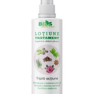 Lotiune tratament impotriva caderii parului tripla actiune