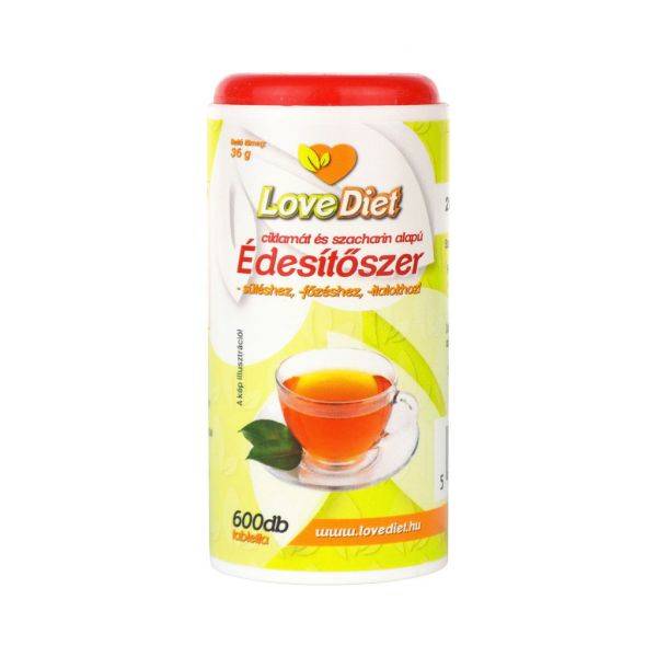 Love diet indulcitor comprimate