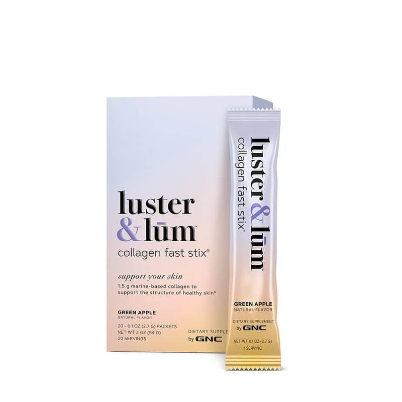 Luster and lum collagen fast stix
