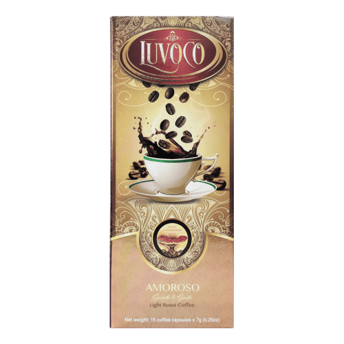 Luvoco Amoroso - capsule de cafea cu ganoderma 15buc - Gano Excel