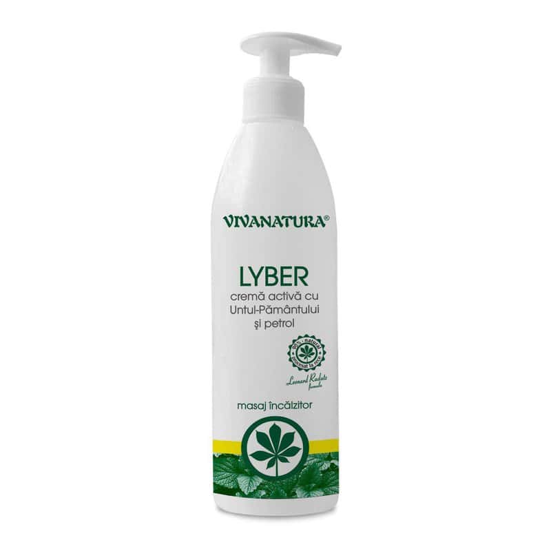 Lyber - Crema antireumatica cu efect de incalzire
