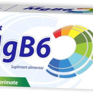 MAGNEZIU + VIT B6 50cpr