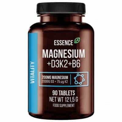 MAGNEZIU cu VITAMINA D3