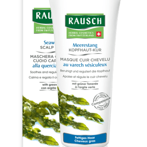 MASCA PENTRU PAR GRAS CU ALGE MARINE 100ml - RAUSCH