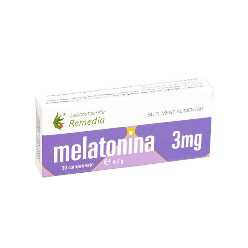 MELATONINA 3mg 30cpr