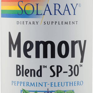 MEMORY Blend - 100cps - Solaray - Secom