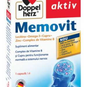 MEMOVIT DOPPEL AKTIV 30cps