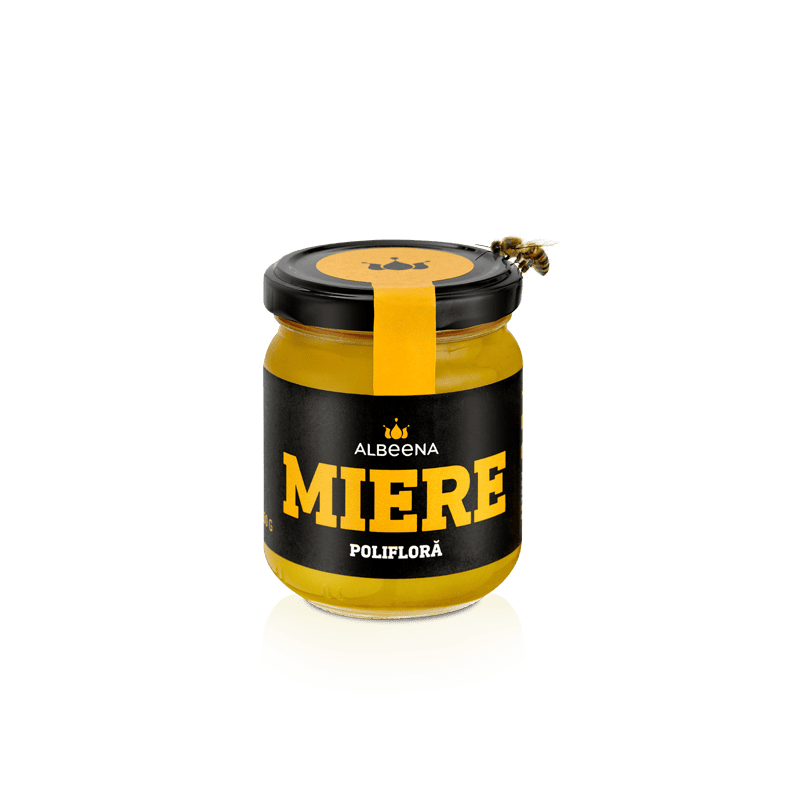 MIERE POLIFLORA 250g - ALBEENA