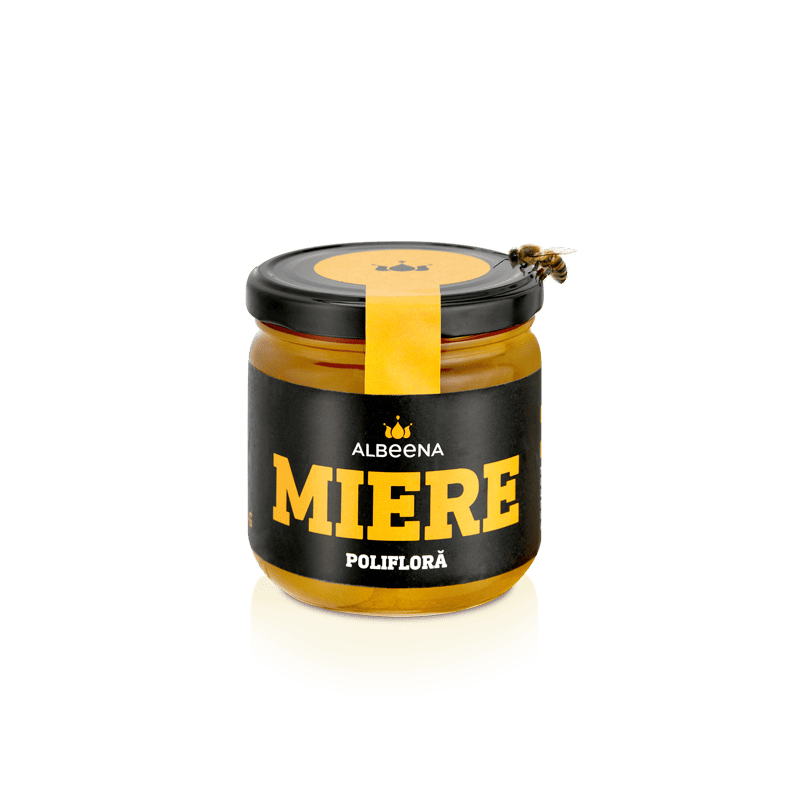 MIERE POLIFLORA 500g - ALBEENA