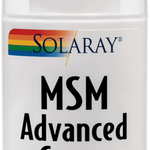 MSM Advanced Cream 85g - Solaray - Secom