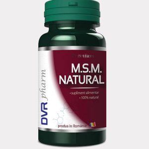 MSM Natural 90cps - DVR Pharm