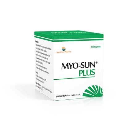 MYO-SUN PLUS 30 plicuri - Sun Wave Pharma