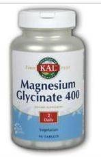 Magnesium Glycinate 400mg 60cps Kal