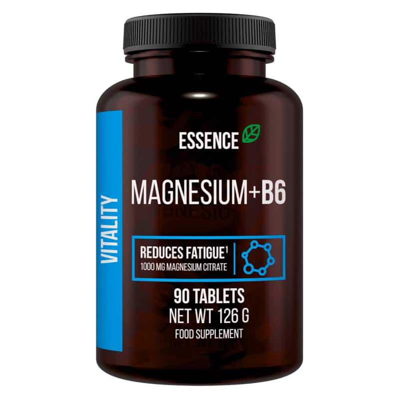 Magneziu + Vitamina B6