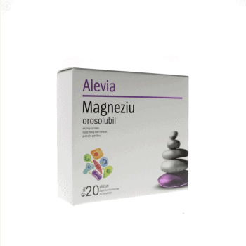 Magneziu orosolubil 20pl