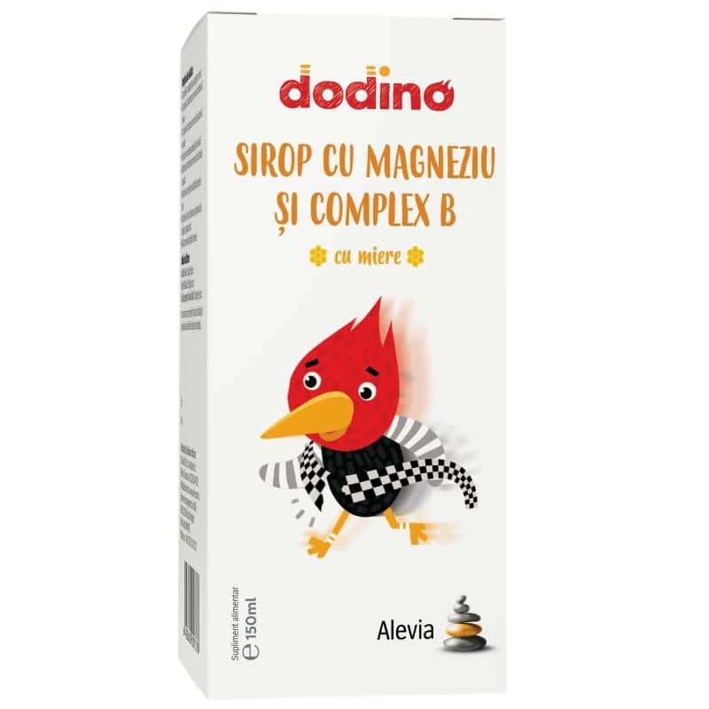 Magneziu si Complex B Sirop DODINO 150ml