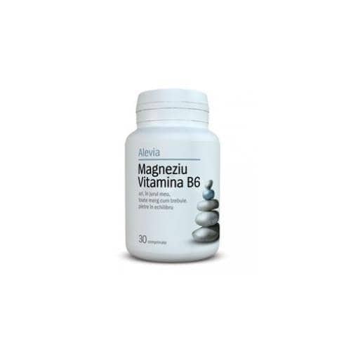 Magneziu vitamina B6 30cps