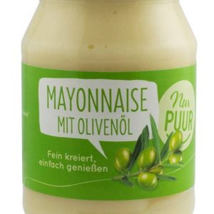 Maioneza eco-bio cu ulei de masline