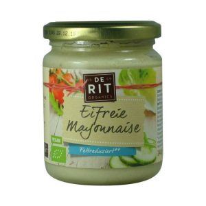 Maioneza fara oua - eco-bio 240g - De Rit Organics