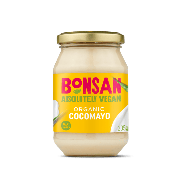 Maioneza vegana cu cocos eco-bio 235g Bonsan