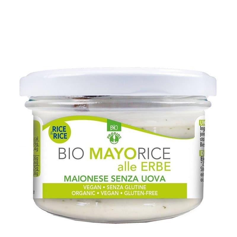 Maioneza vegana cu ierburi aromate