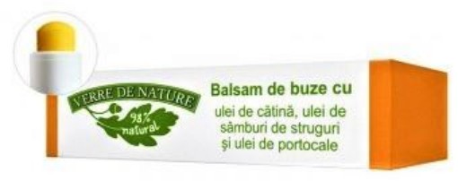 Manicos balsam de buze cu extract de catina - 4.8 grame