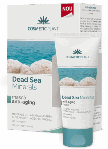 Masca anti-aging cu minerale de la Marea Moarta 50ml - Cosmetic plant
