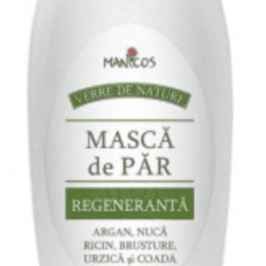 Masca de par regeneranta cu ulei de argan