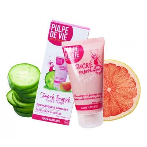 Masca si Scrub facial "Sweet frappe" - 75ml - Pulpe de Vie