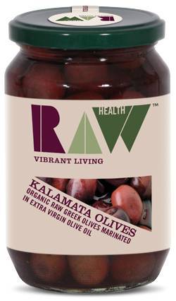 Masline Kalamata raw in ulei de masline eco-bio 330g - Biona