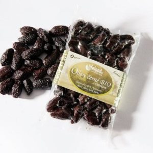 Masline negre Botija fara samburi eco-bio 150g - Lifefood